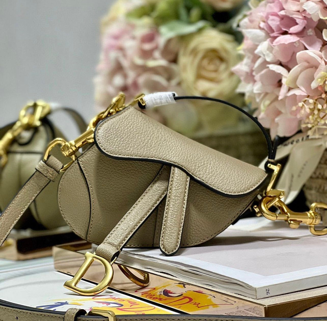 Mini Strap Saddle Bag