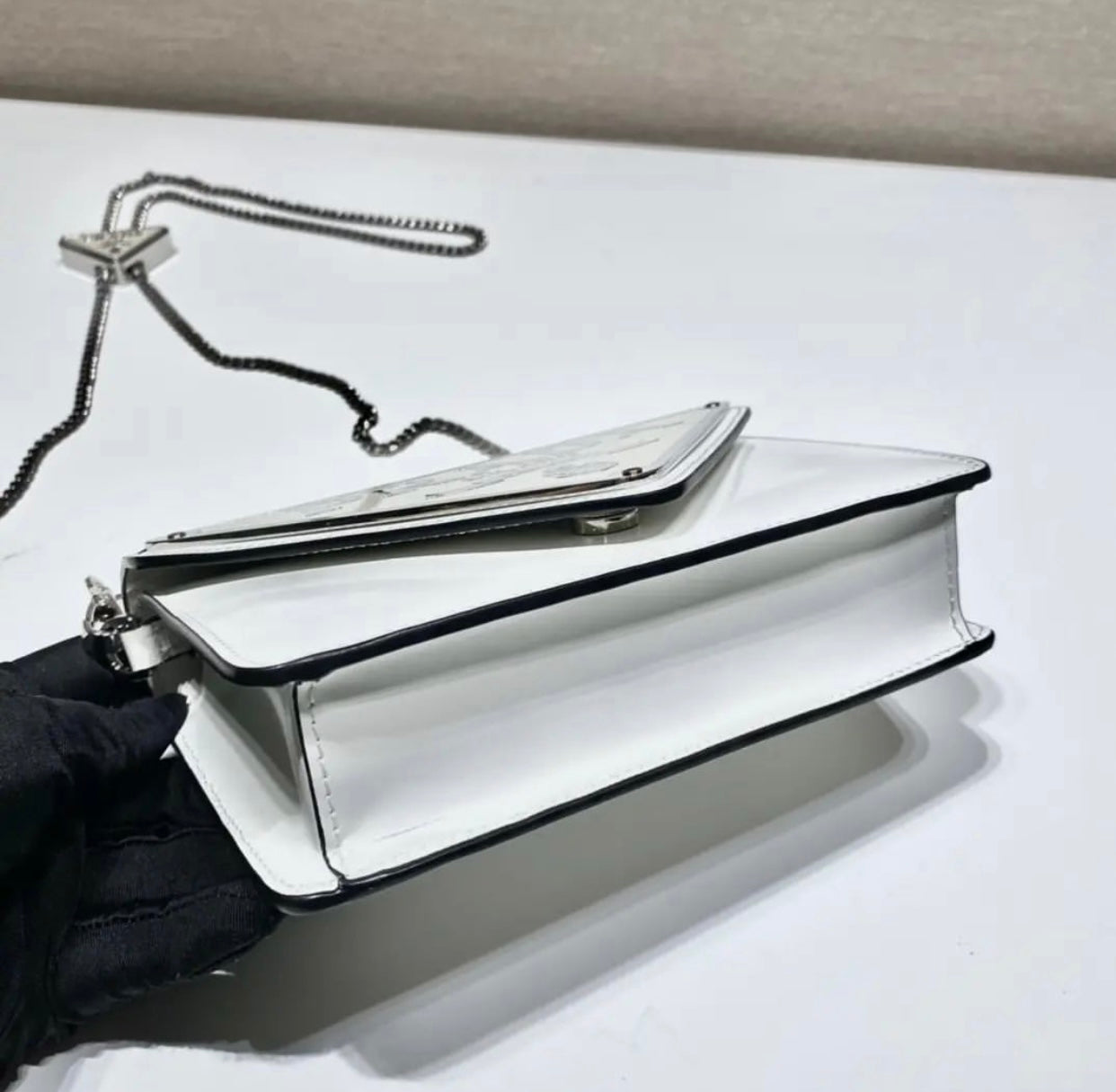 Logo Chain Bag
