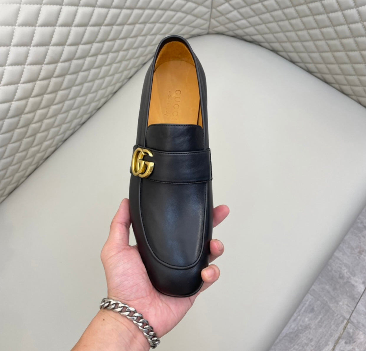 Leather Loafers