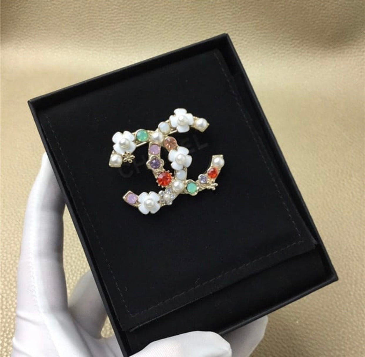 CC Brooch