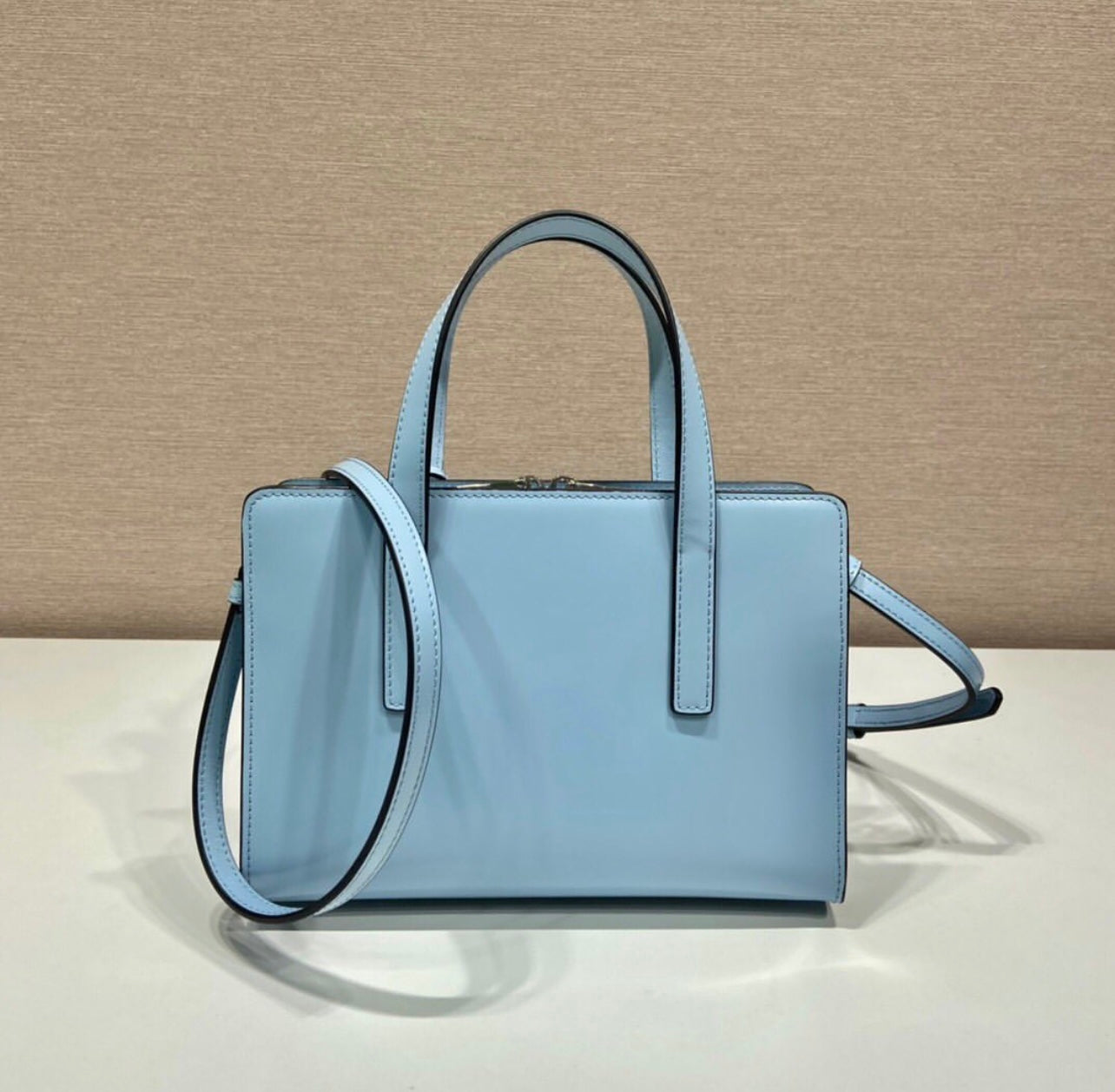 Re Edition Brushed Leather Bag