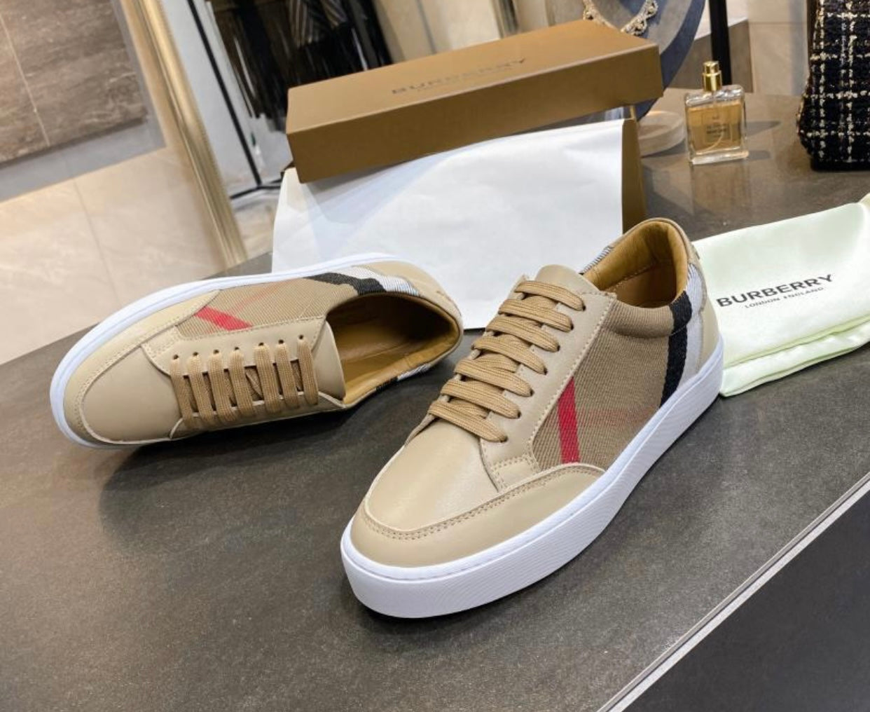 House Check Trainers
