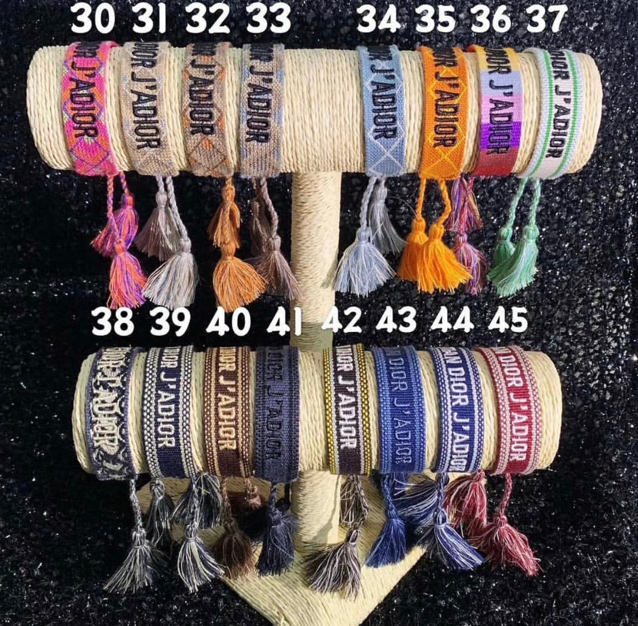 Cotton Bracelet