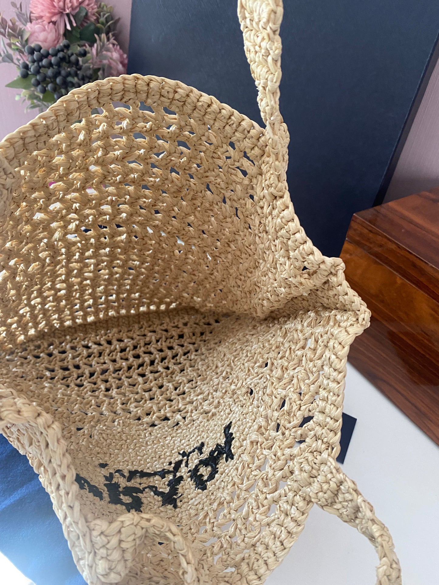 Raffia Tote
