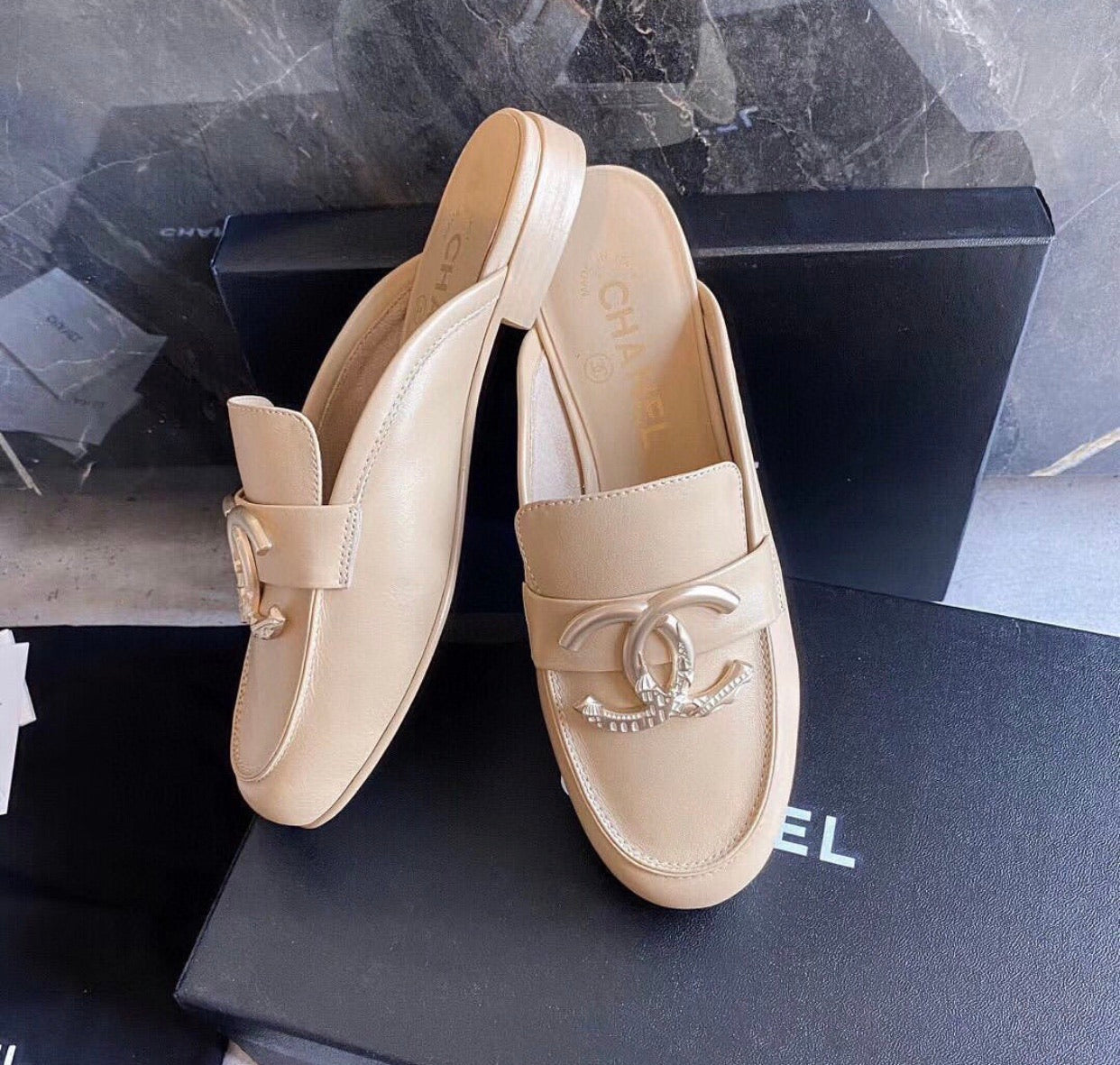 Leather Loafers