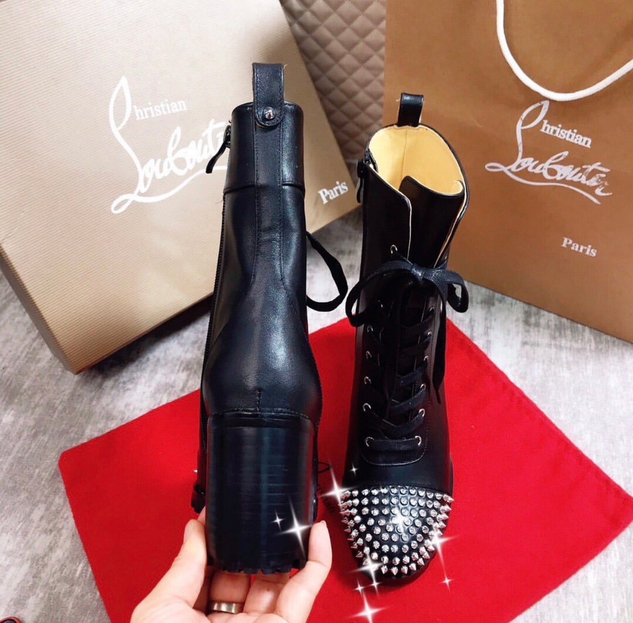 TS Croc Boots
