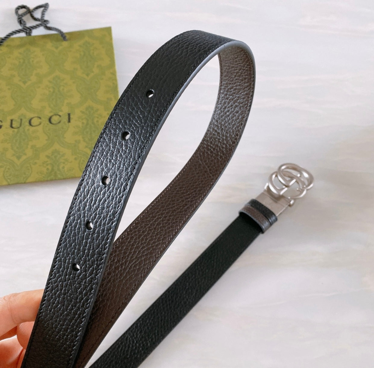 Reversible Belt