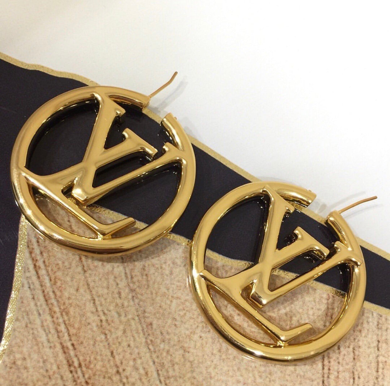 Louise Hoop Earrings