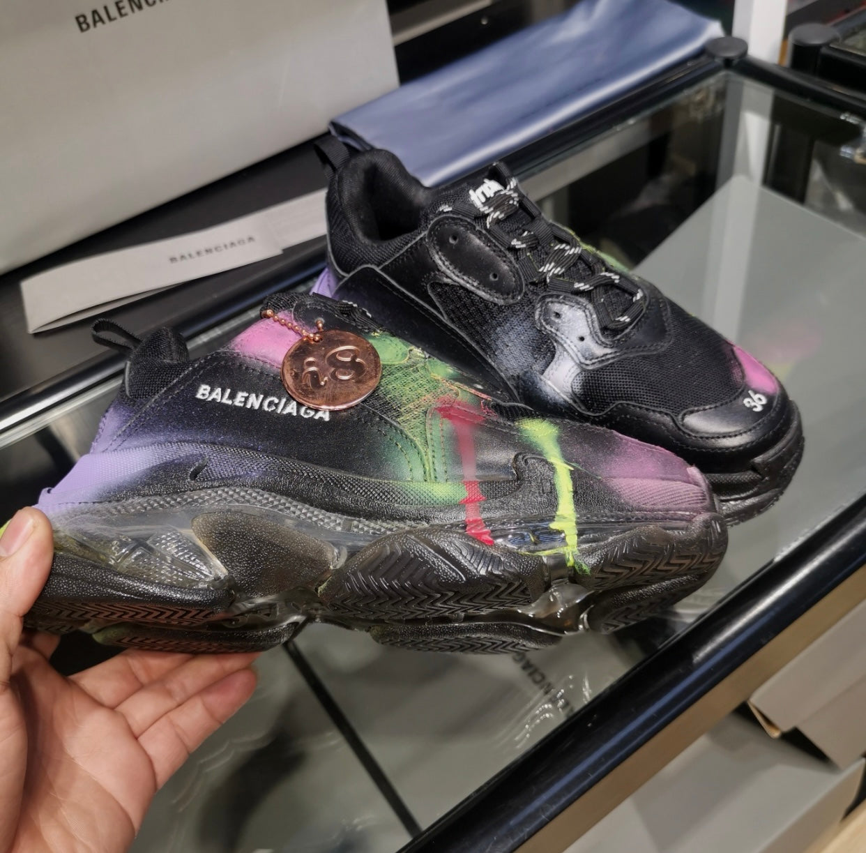 Triple S Trainers