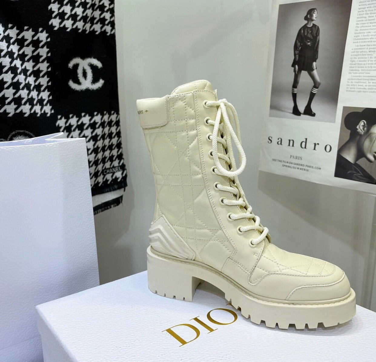 Leader Ankle Boots