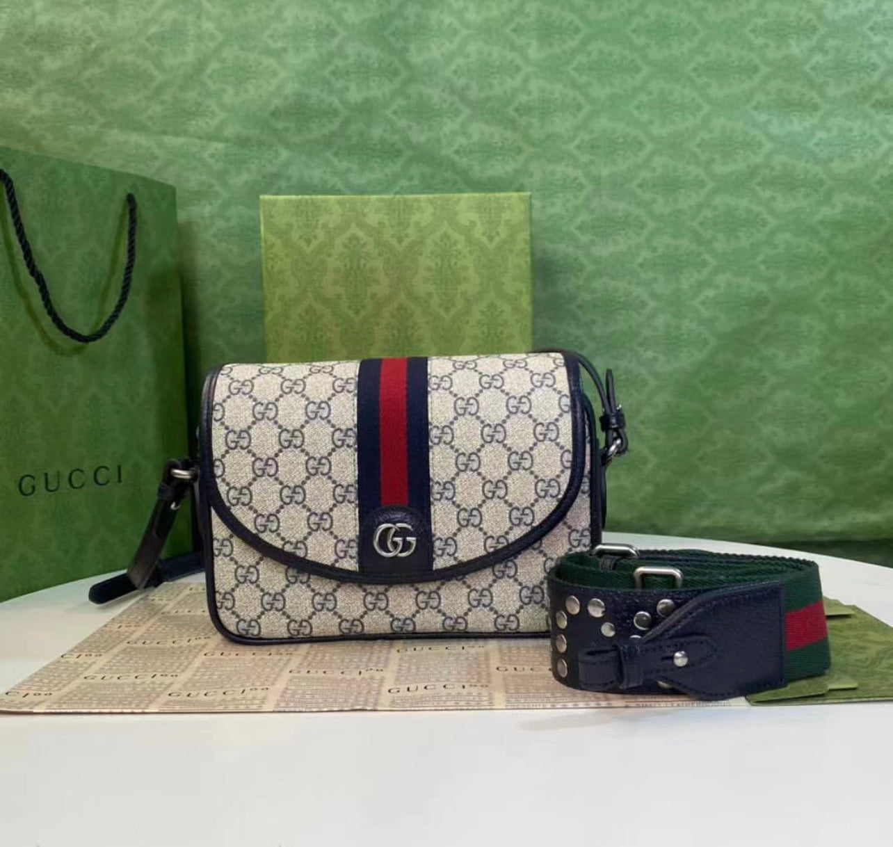Ophidia Shoulder Bag