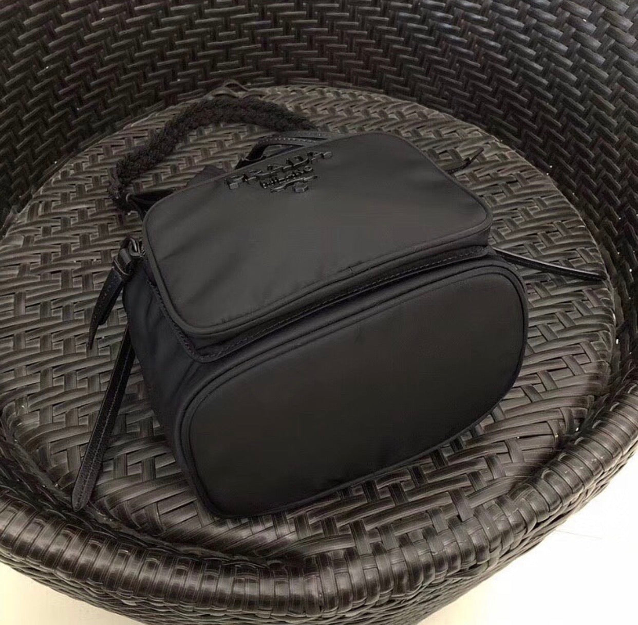Nylon Bucket Bag