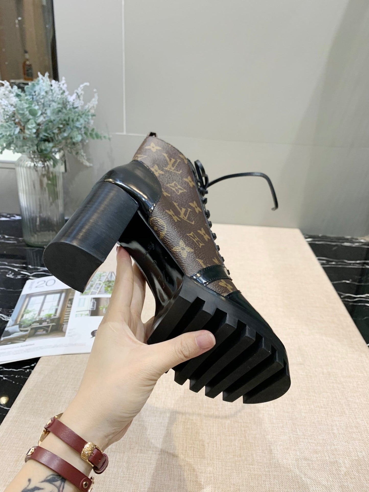 Star Trail Boots
