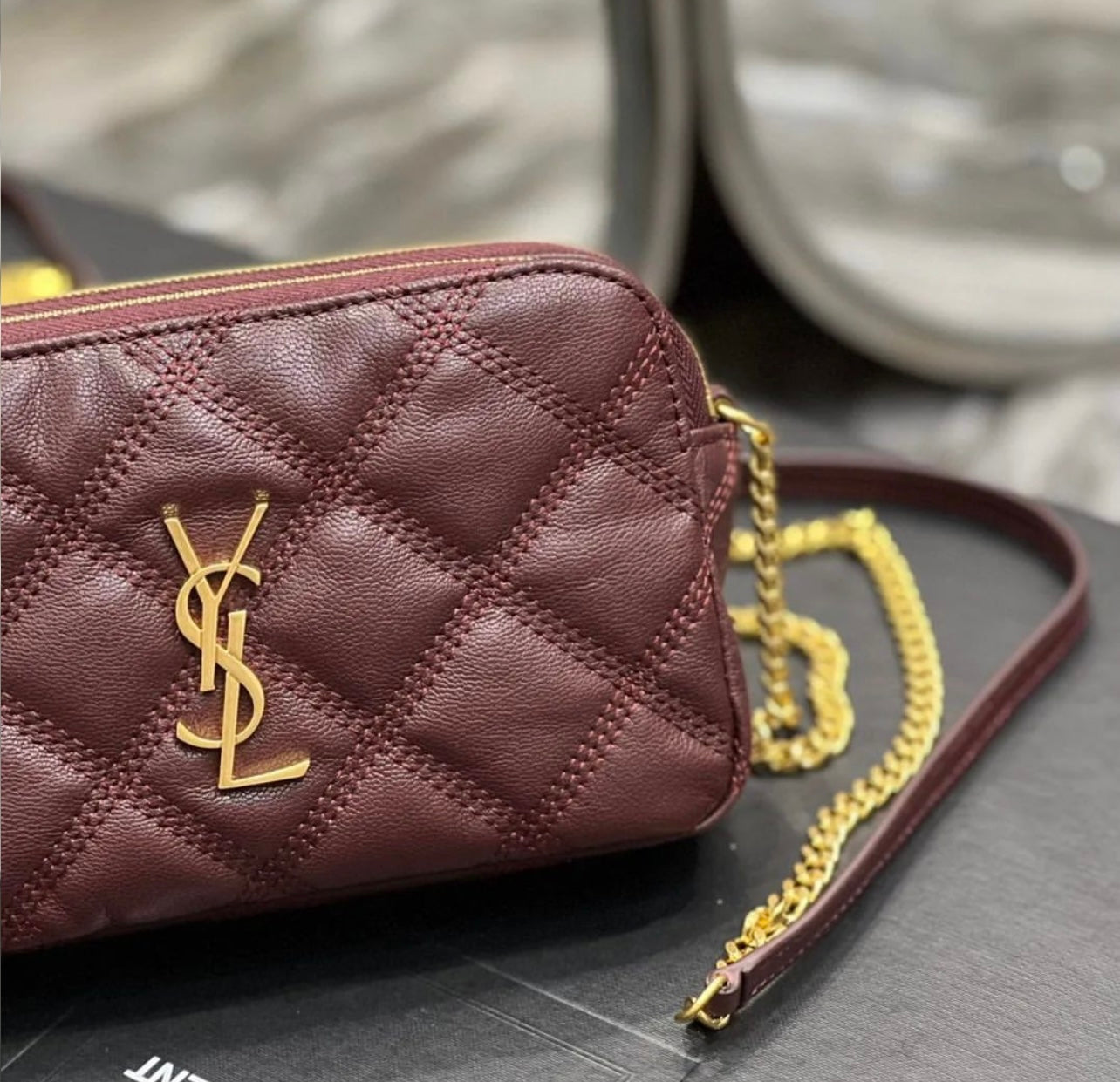 Monogram Mini Chain Bag