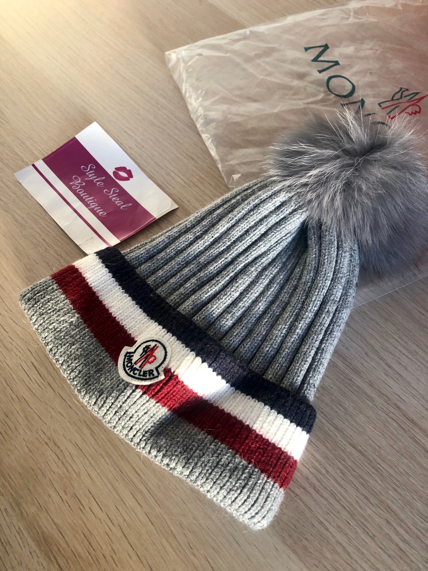 Fur Pom Hat