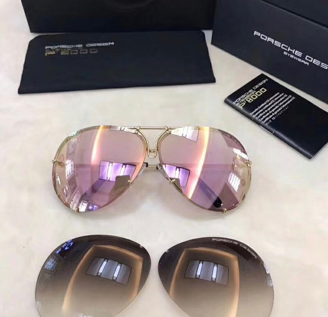 Double Lense Sunglasses