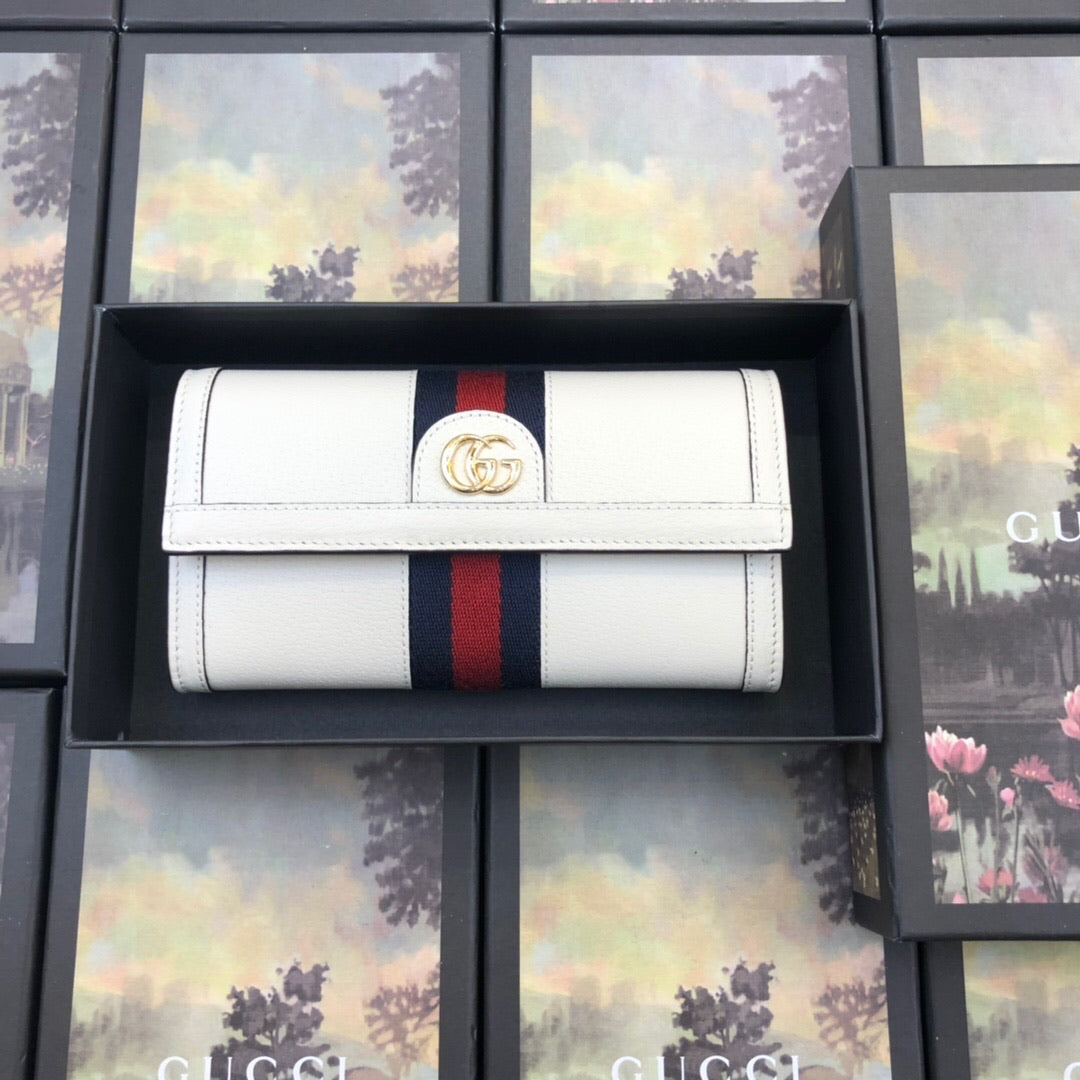 Ophidia Continental Wallet