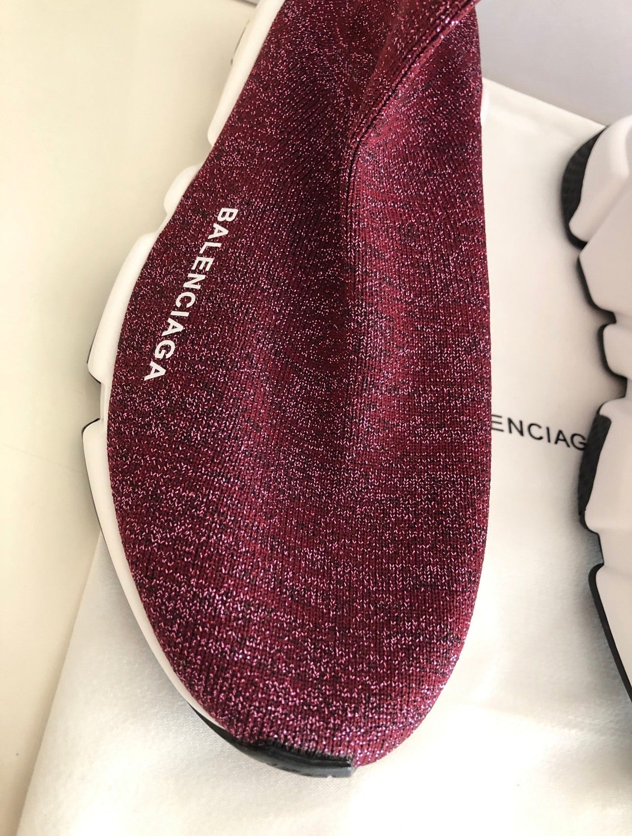 Speed Sneaker Glitter