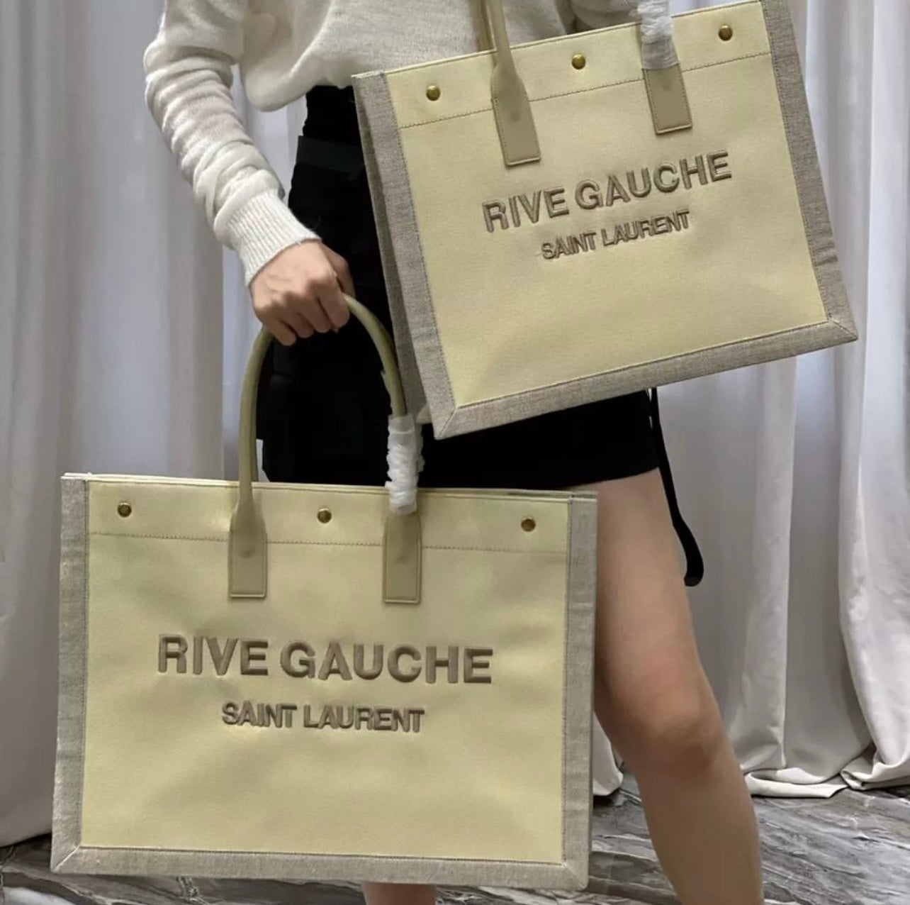 Rive Gauche Tote