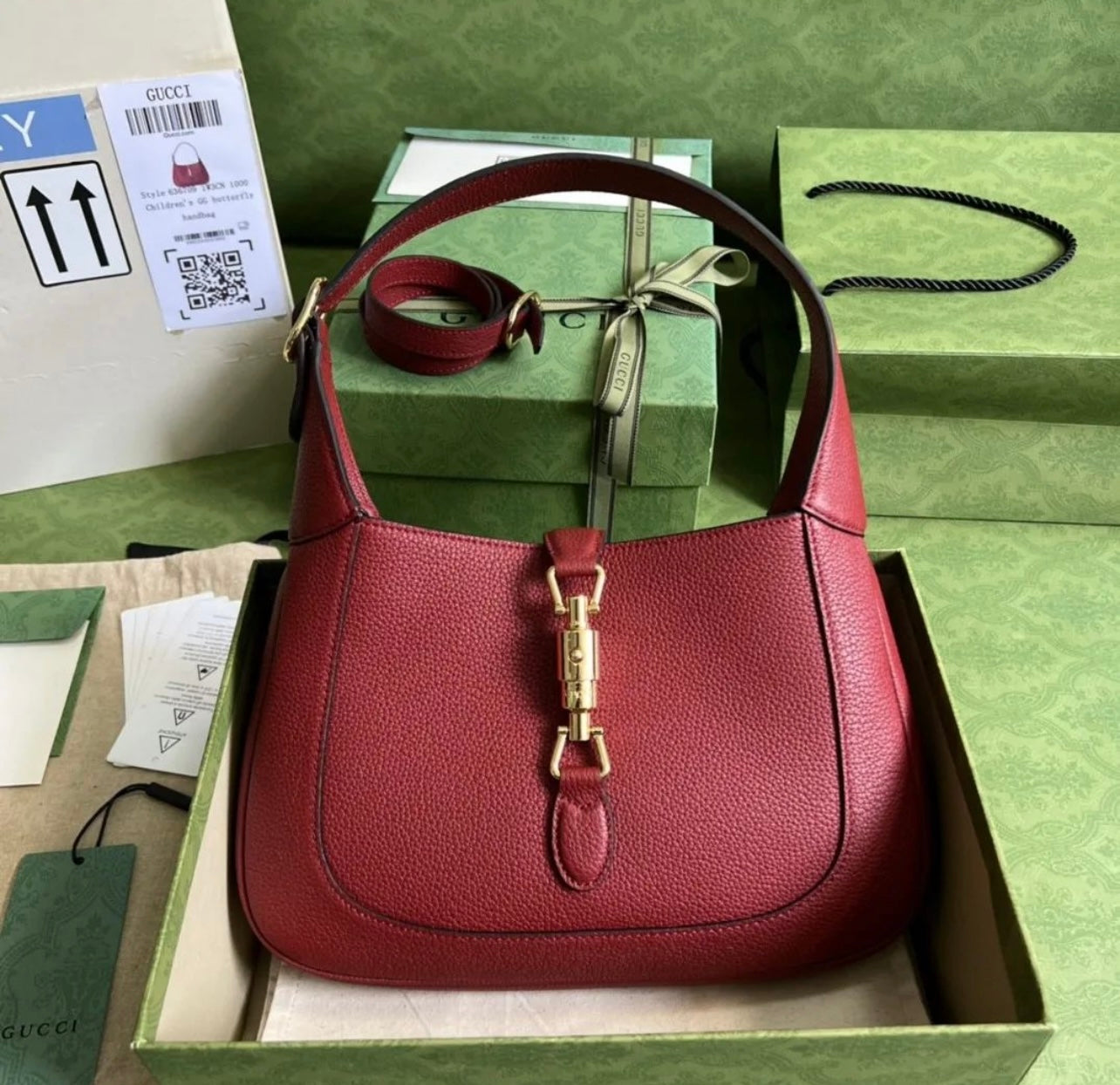 Jackie Small Shoulder Bag