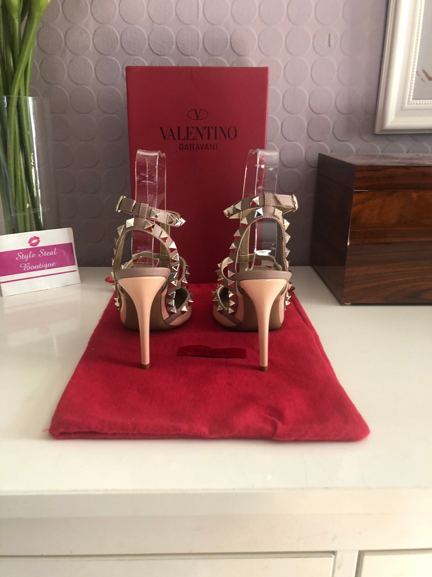 Rockstud 10cm Heels