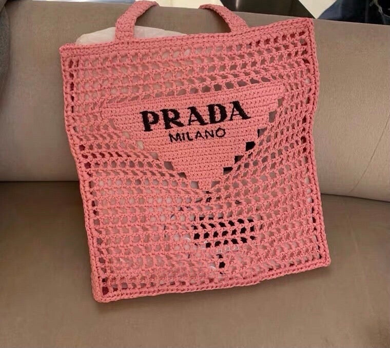 Raffia Tote
