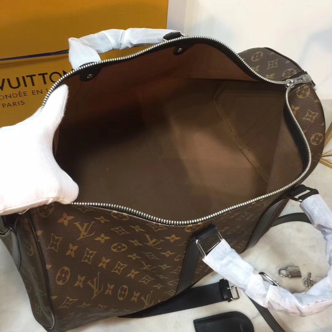 Keepall Monogram Macassar