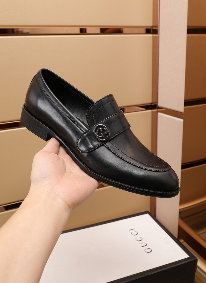 Leather Loafers
