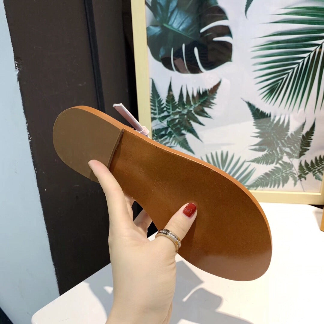 Giant Monogram Sandals