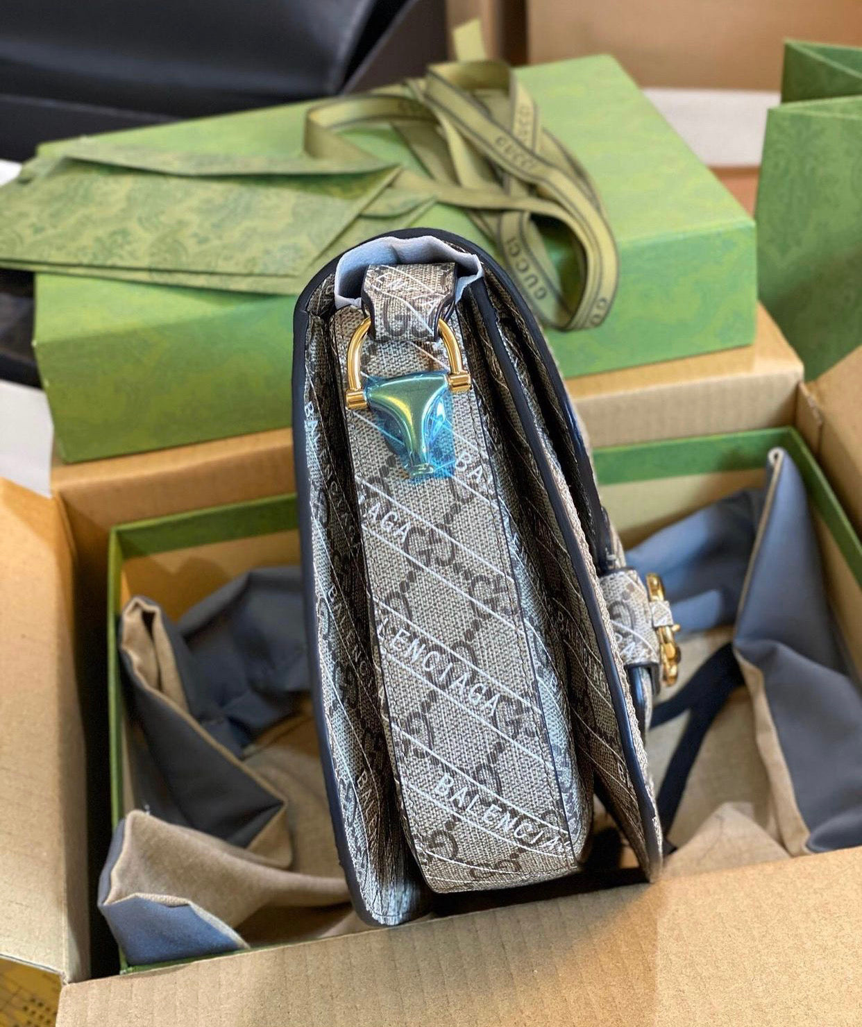 Horsebit Bag