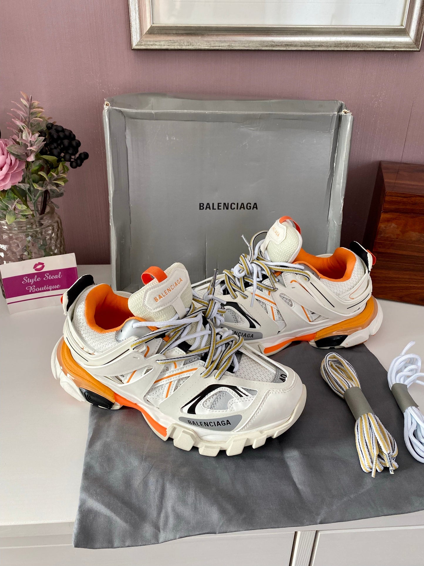 Track Sneaker Ladies