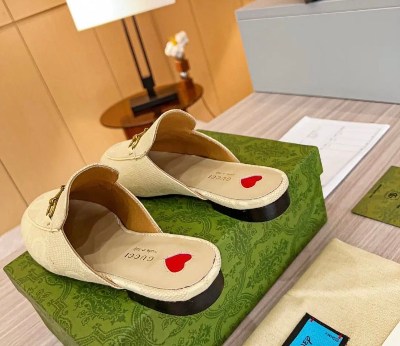 Jumbo GG Princetown Loafers