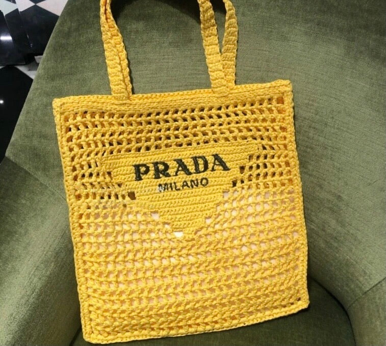 Raffia Tote