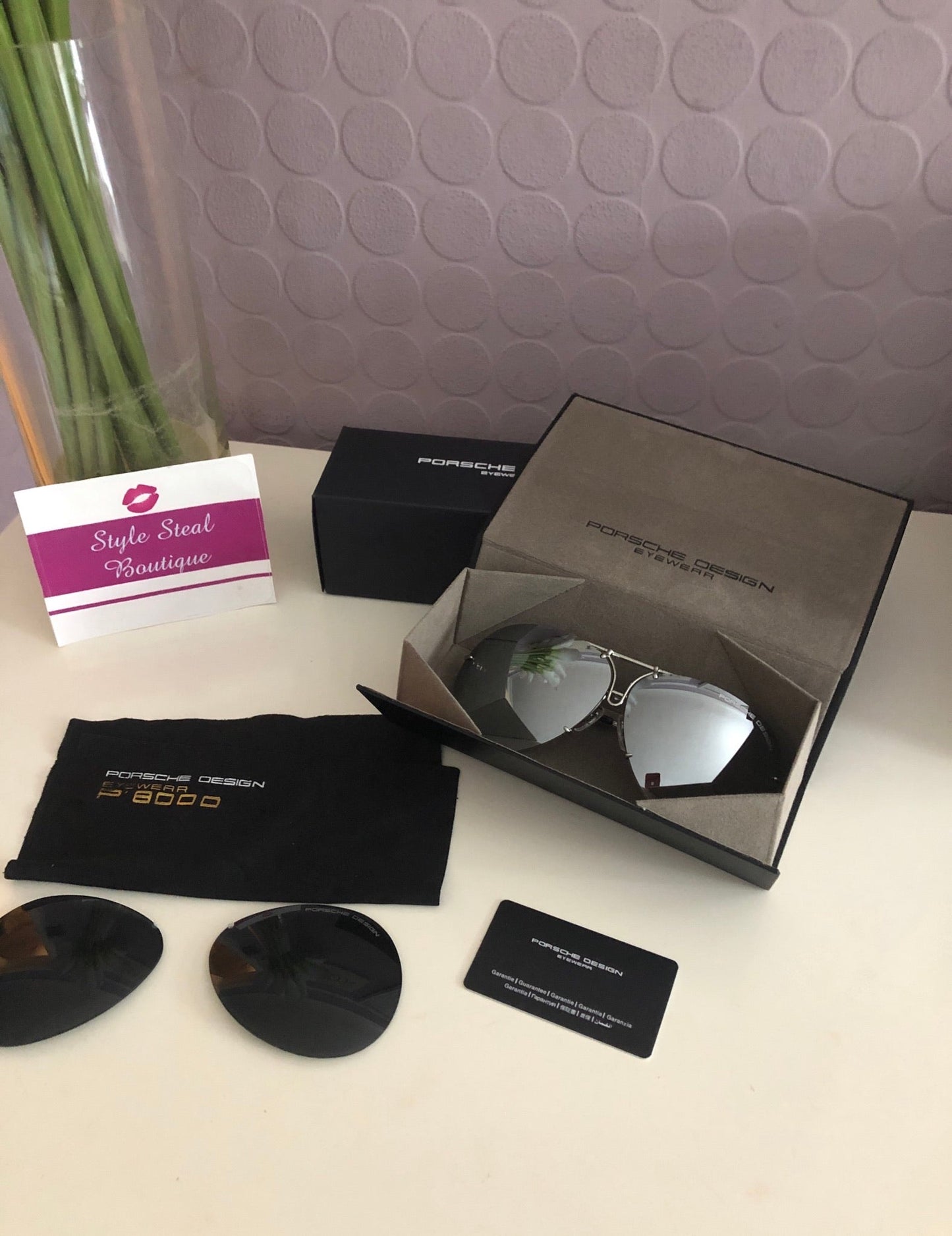Double Lense Sunglasses
