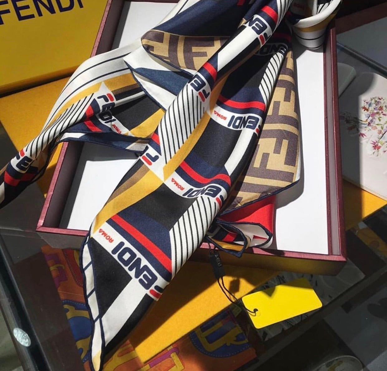 Silk Scarf