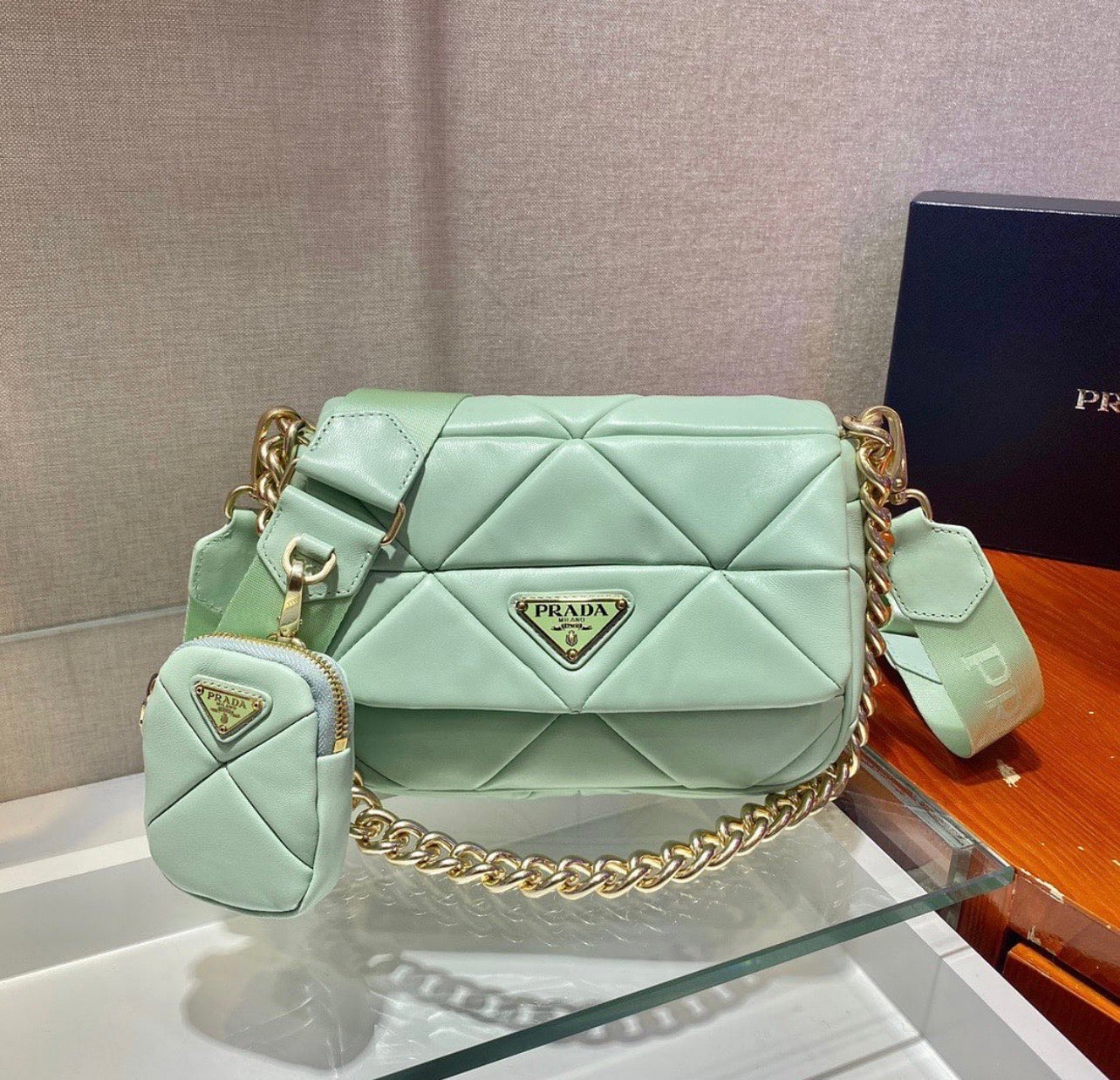 Leather Multi Bag