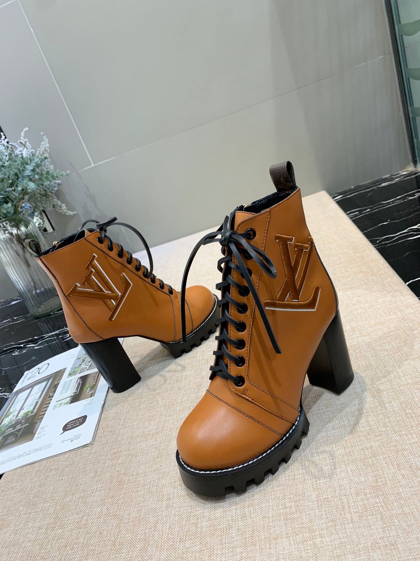 Star Trail Boots