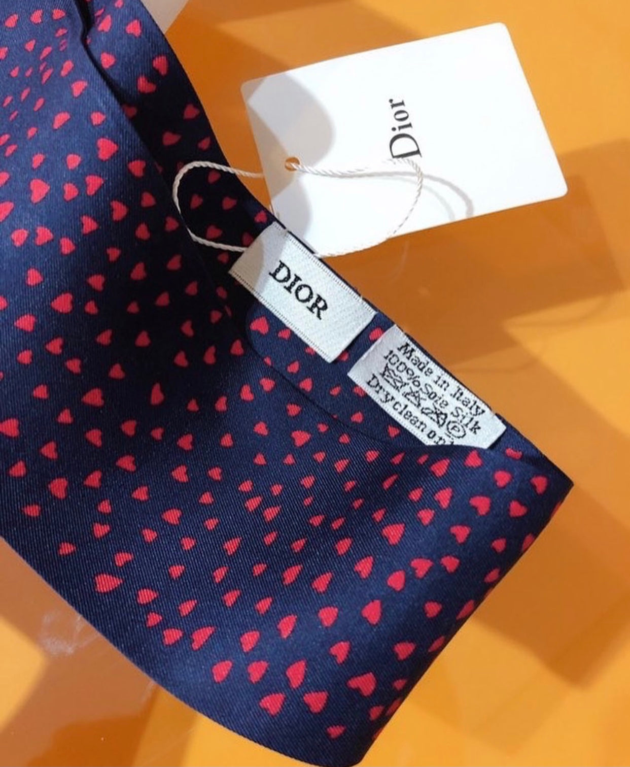 Silk Twilly Scarf