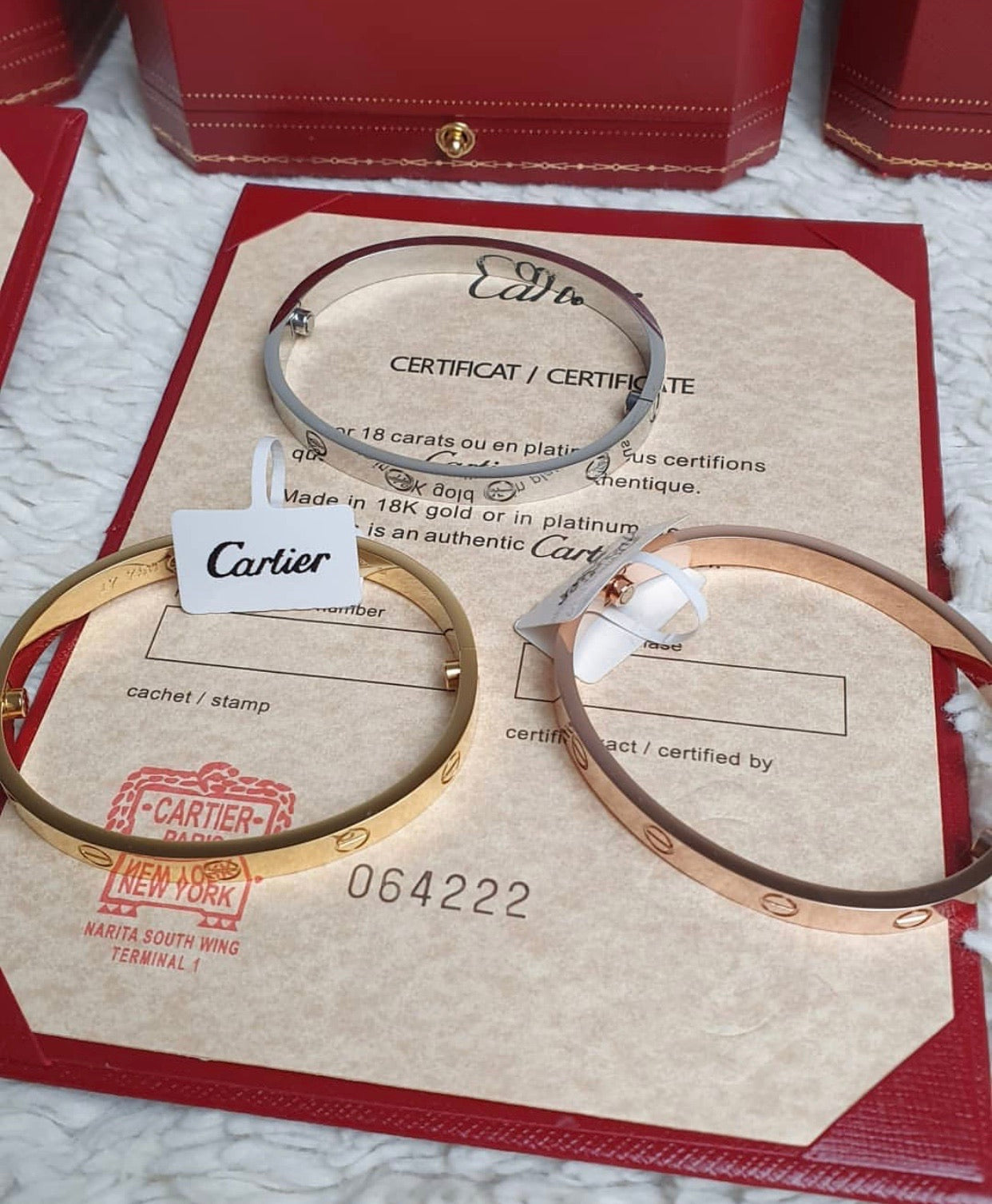 Original Quality Love Bracelet