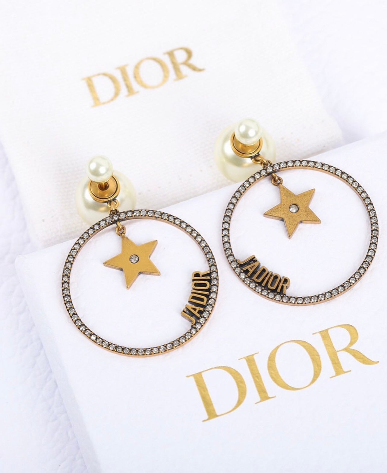CD Hoop Earrings