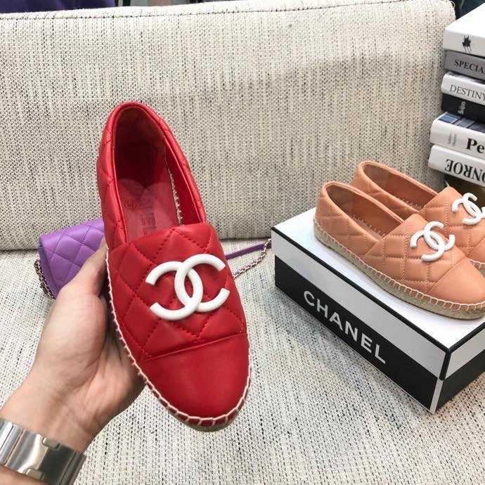Leather Espadrilles