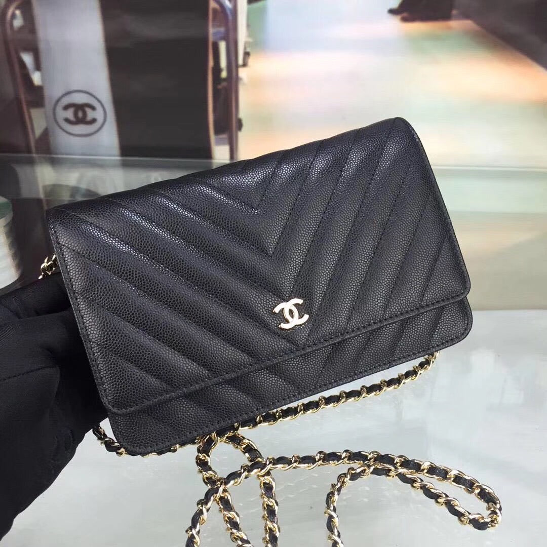 Chevron Caviar Woc