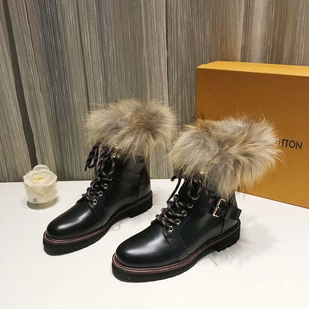 Territory Fur Ranger Boots