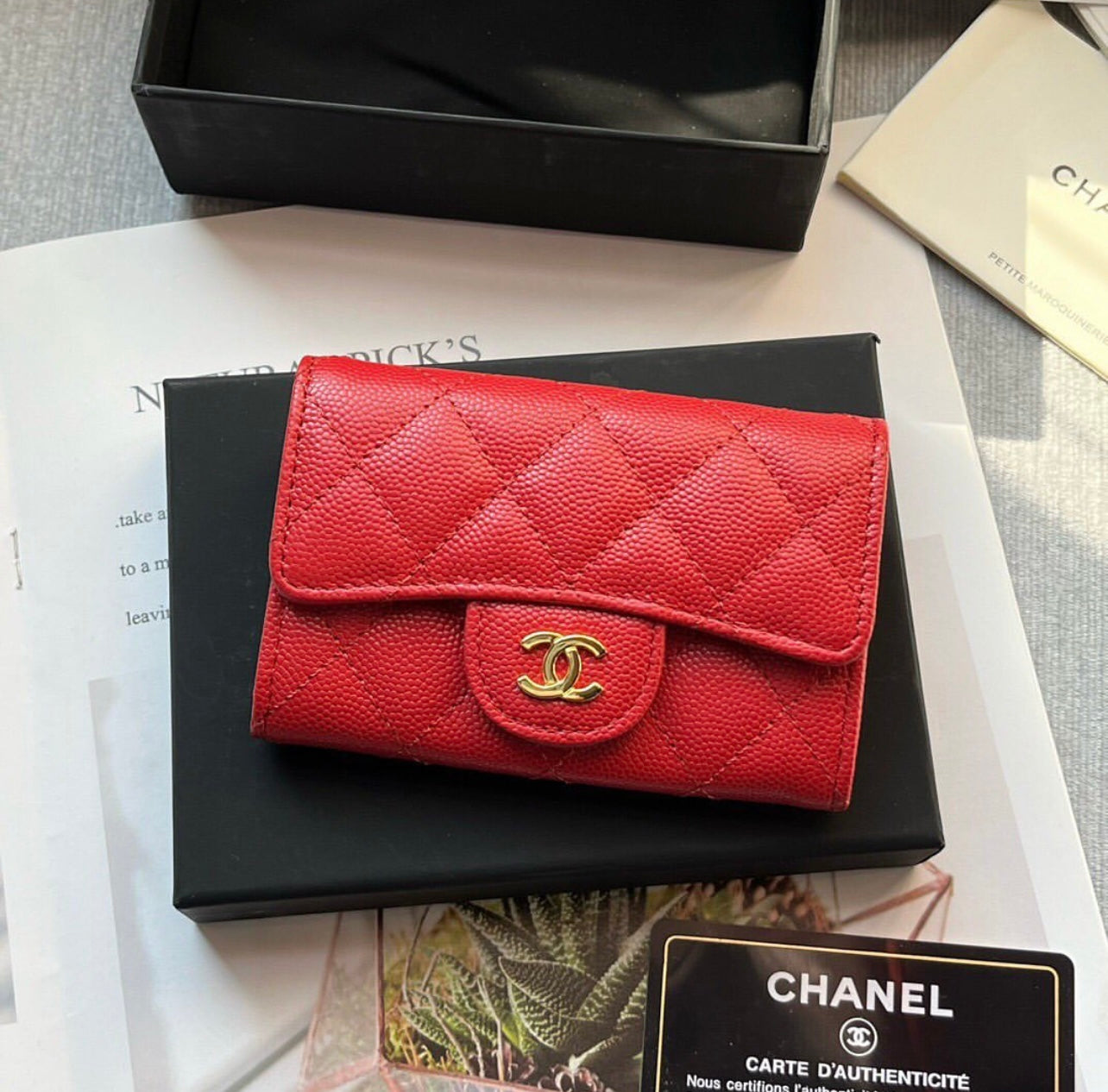 CC Caviar Card Wallet