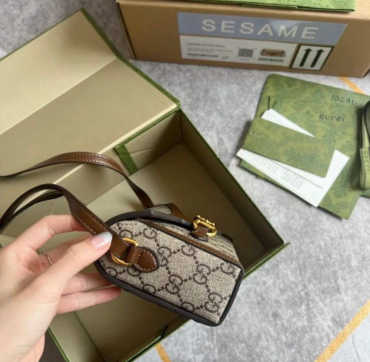 Horsebit Mini Bag