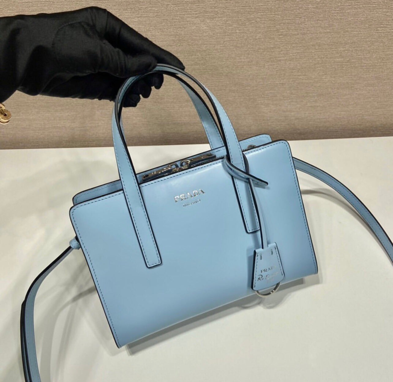 Re Edition Brushed Leather Bag