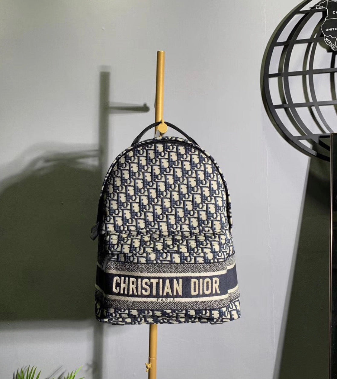 Oblique Backpack