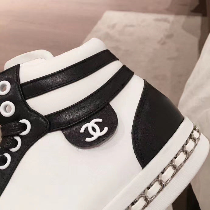 CC Chain High Tops