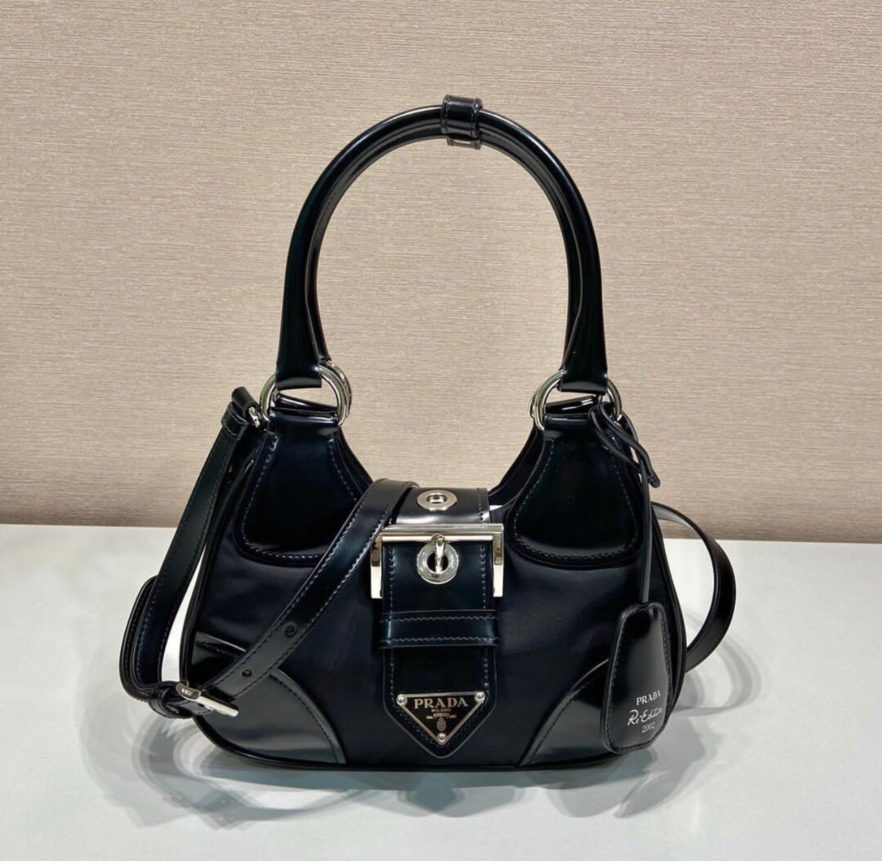 Re Nylon Moon Bag