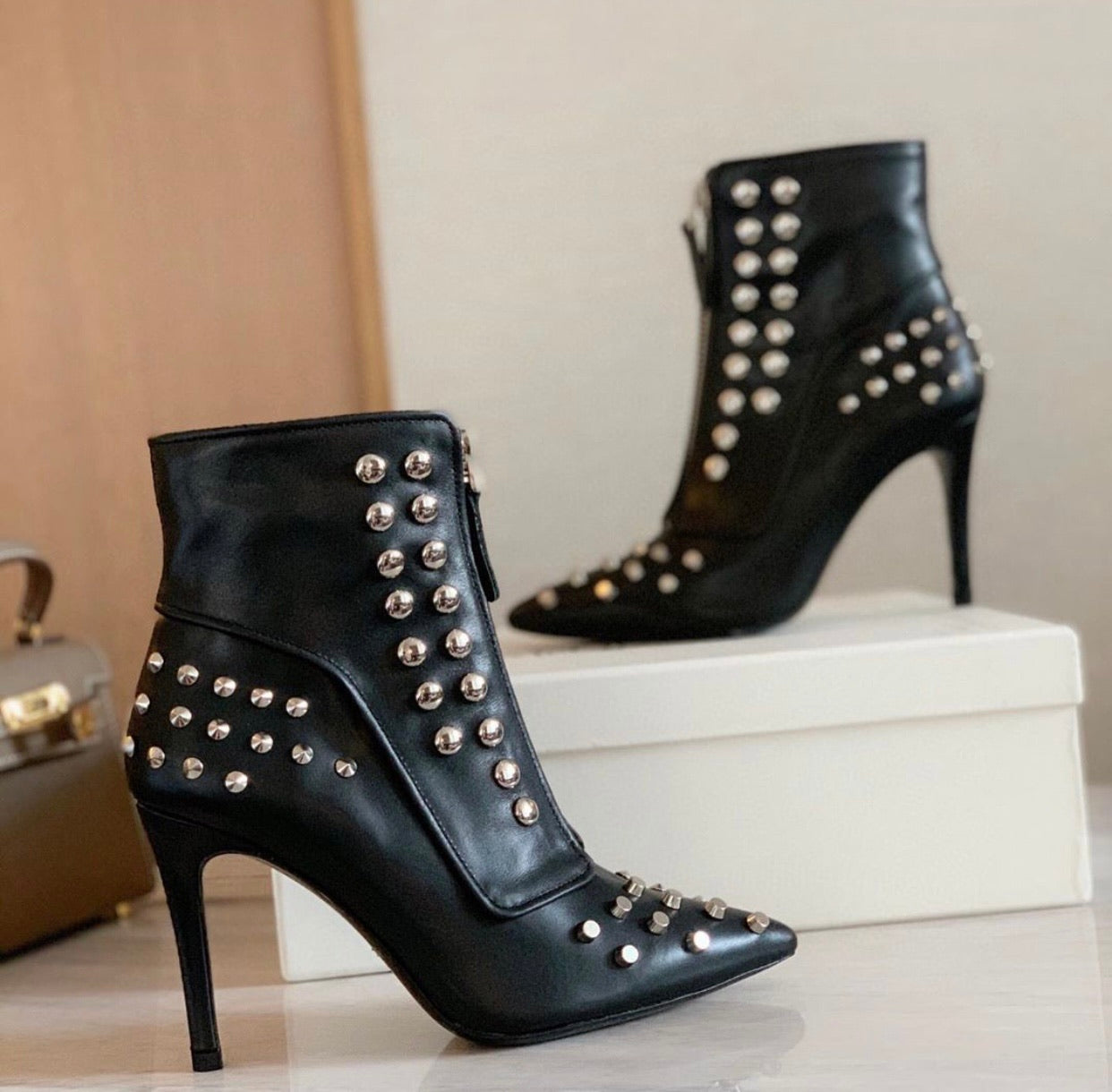 Stud Boots